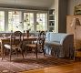 Penny Ruffled Upholstered Banquette