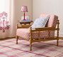 Jayda Embroidered Pole Pocket Curtain