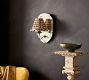 Abby Ruffle Sconce Shade