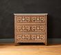 Chandler Marble &amp; Bone Inlay Dresser