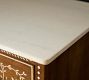 Chandler Marble &amp; Bone Inlay Dresser