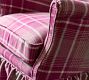 Murphy Upholstered Ruffle Skirt Arm Chair
