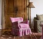 Murphy Upholstered Ruffle Skirt Arm Chair