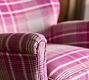 Murphy Upholstered Ruffle Skirt Arm Chair