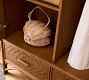 Millicent Rattan Armoire