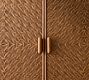 Millicent Rattan Armoire