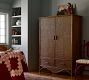 Millicent Rattan Armoire