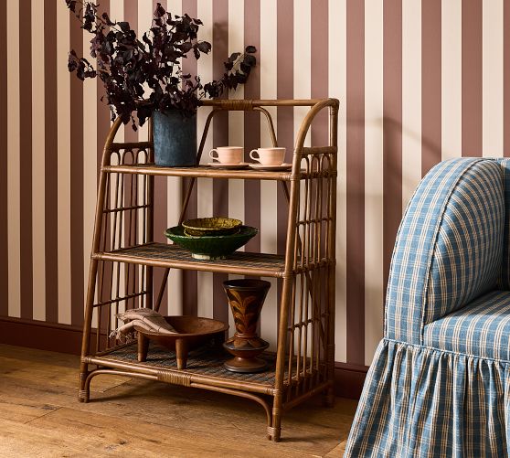 Savannah Rattan Shoe Rack | Greenrow