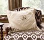 Sugar Floral Embroidered Pillow Cover