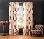 Donna Hydrangeas Printed Pleated Curtain