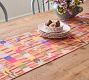 Logan Embroidered Table Runner