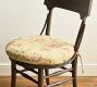 Lucie Jacquard Round Seat Cushion