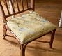 Lucie Jacquard Square Seat Cushion