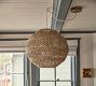 Senna Macrame Woven Ball Pendant