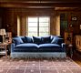 Hadley Upholstered Fringe Trimmed Sofa