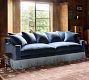 Hadley Upholstered Fringe Trimmed Sofa