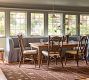 Penny Ruffled Upholstered Banquette