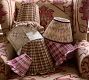 Abby Ruffle Taper Lamp Shade