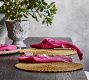 Abaca Woven Colored Chargers, Set of 4