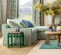 Hadley Slipcovered Sofa Chaise Sectional