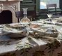 Narcissus Linen Ruffle Napkins, Set of 4