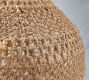 Senna Macrame Woven Ball Pendant