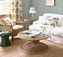 Spencer Fluted Side Table