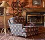 Winnie English Arm Upholstered Armchair
