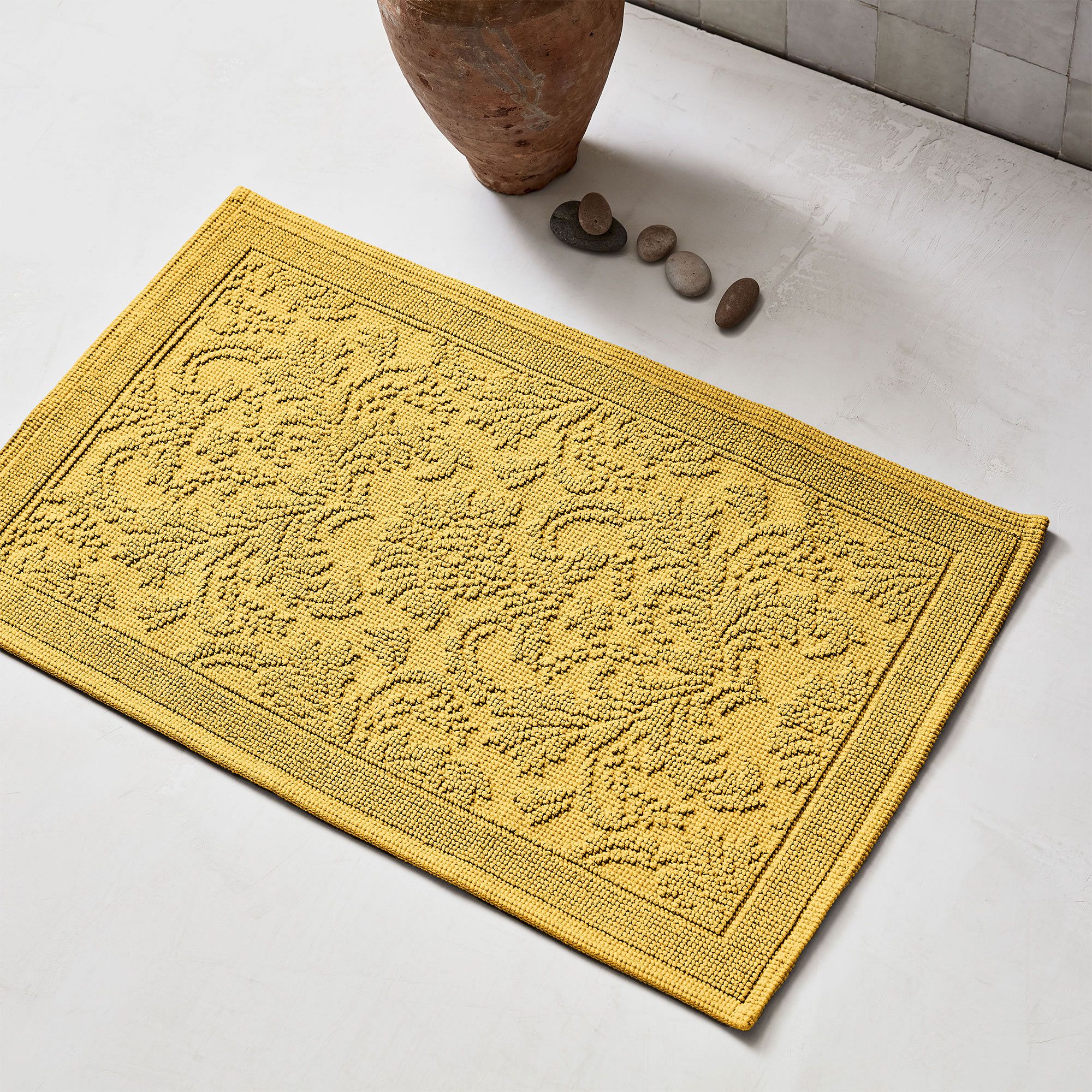 Cotton Bath Mat by GreenRow
