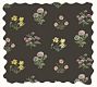 NYBG Charcoal Poms Wallpaper Swatch