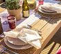 Eyelet Crochet Napkins, Set of 4
