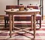 Farmhouse Round Kitchen Table