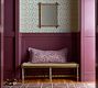 Leighton Floral Crochet Lumbar Pillow Cover