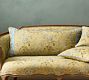 Lucie Jacquard Lumbar Pillow Cover