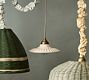 Essie Fluted Ceramic Pendant