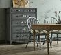 French Provincial Highboy Dresser