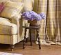 Half Round Nesting Tables, Set of 2