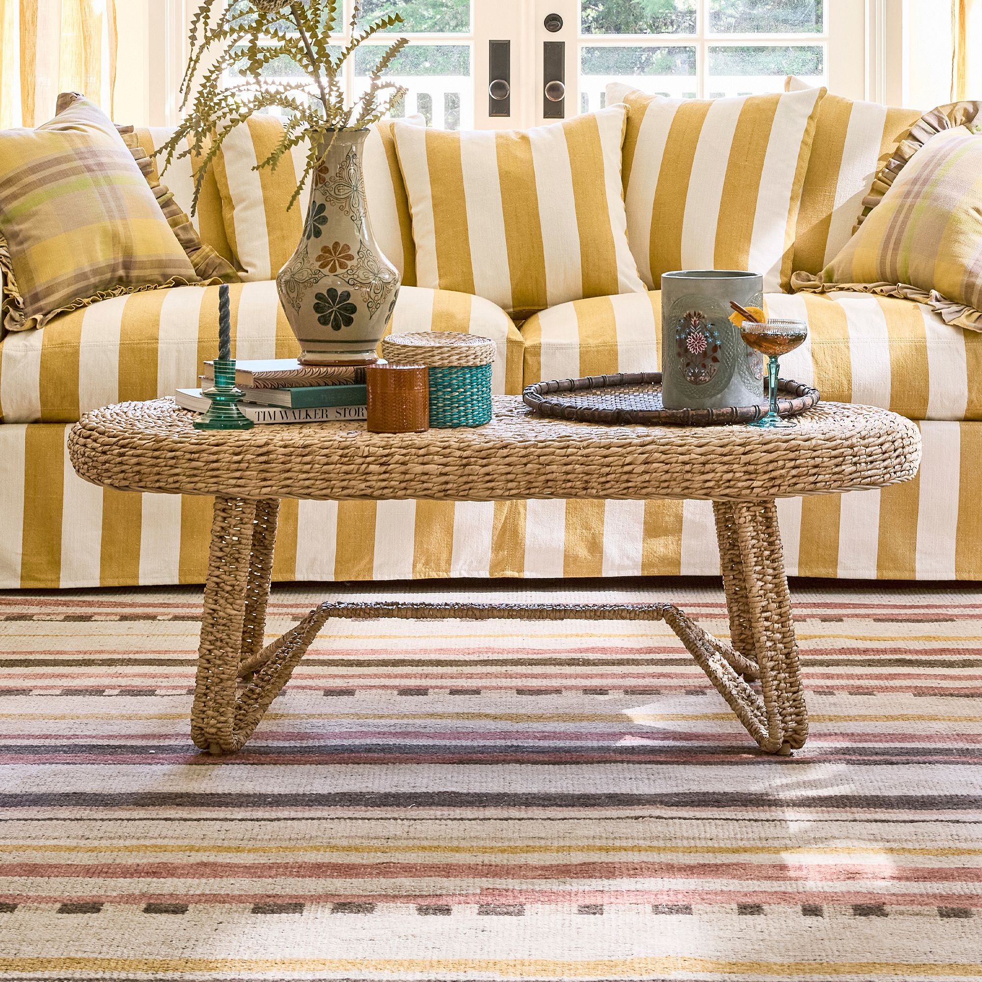 Seabury Coffee Table by GreenRow