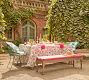 Livia Outdoor Dining Bench Cushion Cover