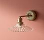 Recycled Glass Wall Sconce