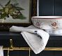 Tia Corner Embroidered Napkins, Set of 4