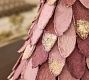 Cotton Mache Christmas Tree