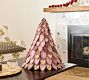 Cotton Mache Christmas Tree