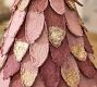 Cotton Mache Christmas Tree