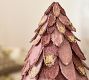 Cotton Mache Christmas Tree