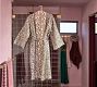 Kalani Leopard Floral Bath Robe