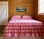 Bailey Gingham Ruffle Coverlet &amp; Shams