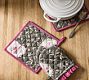 Frances Floral Oven Mitt and Potholder