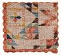 Starry Hand Knotted Rug Swatch