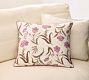 Fawn Floral Pillow Cover